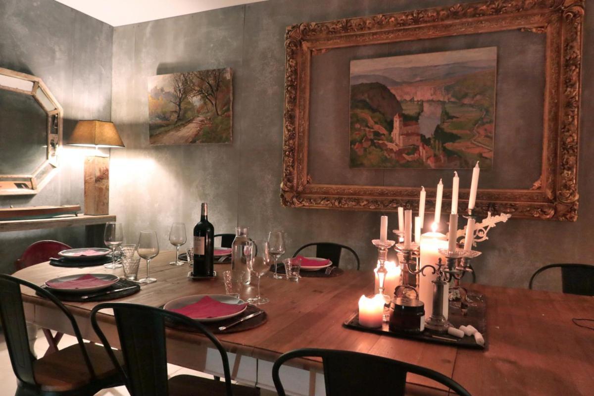 Maison Maleville Domme Eksteriør billede